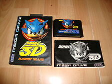 SONIC 3D FLICKIES' ISLAND DE SEGA PARA LA SEGA MEGA DRIVE EN MUY BUEN ESTADO comprar usado  Enviando para Brazil