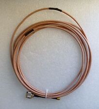 15FT CABLE COAXIAL RF SMA A TIPO N EXTREMOS M17/60-RG142 THERMAX RGS-142 NUEVO segunda mano  Embacar hacia Argentina