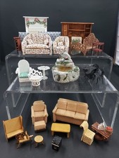 Lote miniatura de casa de bonecas em pequena escala artesanal e kit feito peças escala 1:48 comprar usado  Enviando para Brazil