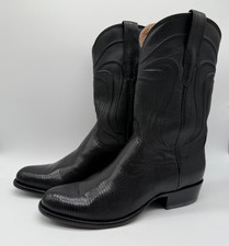 Stivali cowboy tecovas usato  Spedire a Italy