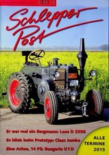 Schlepper post 2015 gebraucht kaufen  Deutschland