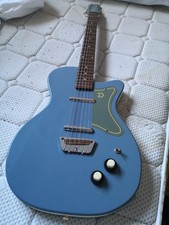 1999 danelectro blue for sale  KINGSTON UPON THAMES