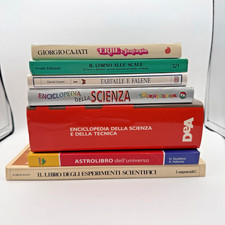 Lotto libri scienza usato  Bologna