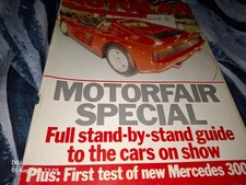 Autocar magazine november for sale  LLANELLI
