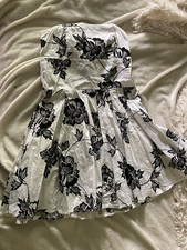 Corsage kleid weiß gebraucht kaufen  Enger