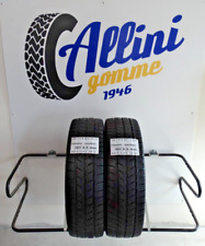 Coppia gomme invernali usato  Aversa