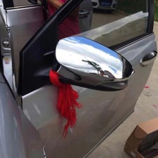 Para Toyota Corolla E170 2013-2018 Sedan Chrome Side Wing Mirror Capa Retrovisora comprar usado  Enviando para Brazil