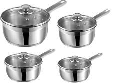 Stainless steel saucepan for sale  LONDON