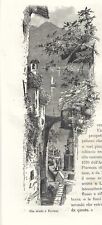 Stampa antica varenna usato  Lecco