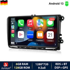 Autoradio carplay navi gebraucht kaufen  Buttstädt
