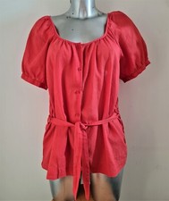 Top blouse gaufré d'occasion Top blouse gaufré d'occasion  La Crau