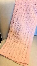 knitted blanket hand baby for sale  Mckinney