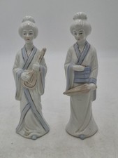 Pair white porcelain for sale  RADSTOCK