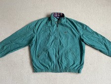 Vintage lacoste harrington for sale  PETERBOROUGH
