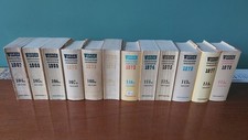 1967 1979 wisden for sale  BURNLEY