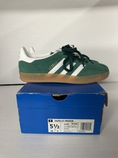 WYPRÓBOWANE Adidas Gazelle Indoor „Collegiate Green” JI2062 Rozmiar 5.5 Z PUDEŁKIEM , używany na sprzedaż  Wysyłka do Poland