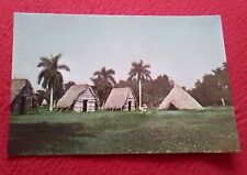 POSTAL POST CARD ALDEA TAÍNA GUAMÁ CIÉNAGA DE ZAPATA MATANZAS CUBA..COPREFIL... comprar usado  Enviando para Brazil