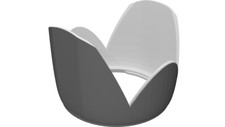 Lens hood for usato  Italia