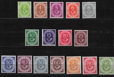 Brd posthornsatz 123 gebraucht kaufen  München