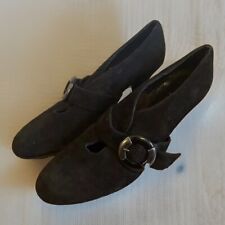 Black suede trouser for sale  GREAT YARMOUTH