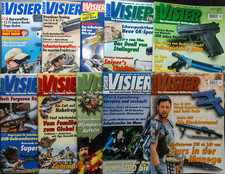 Auswahl zeitschriften visier gebraucht kaufen  Dresden