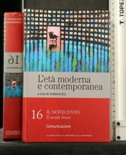 Eta moderna contemporanea. usato  Ariccia
