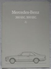 1983 mercedes 380 for sale  DARWEN
