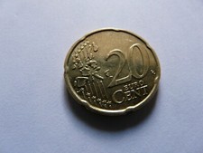 Monnaie 20 cents d'occasion  Rethel