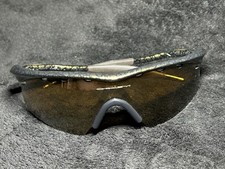 Lente Oakley M Frame Pro Gold X Gold Iridium ventilada FOTOS VISTA ARRANHADA comprar usado  Enviando para Brazil