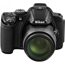 Câmera Digital Nikon Coolpix P520 Óptica 42X Zoom Vari-Angle LCD Preta P520Bk comprar usado  Enviando para Brazil