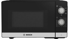 Bosch microwave black for sale  WIGSTON