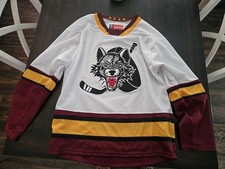 Signed chicago wolves for sale  Bloomington