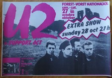 Pôster original de concerto belga U2 U 2 1984 comprar usado  Enviando para Brazil