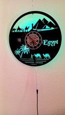 Schallplatten wanduhr vinyl gebraucht kaufen  Essen