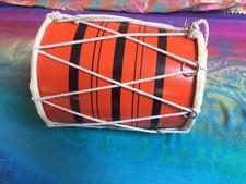 Small wooden dholak for sale  UXBRIDGE