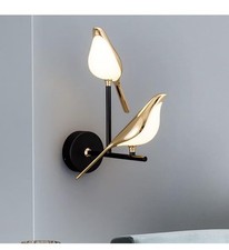 Bird wall sconce for sale  Sterling Heights