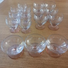 Lot verres anciens d'occasion  Longueil-Sainte-Marie