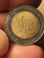 Moneta della repubblica usato  Roma
