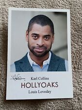 Karl collins presigned for sale  RUGBY
