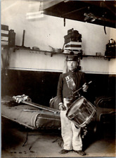 Militaire musicien tambour d'occasion  Pagny-sur-Moselle