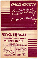 Partition accordéon guitare d'occasion  Chaumont