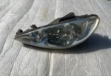 Usado, 89000521 - FRONT LEFT LIGHT HEADLIGHT PEUGEOT 206 comprar usado  Enviando para Brazil