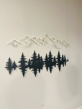 art mountain wall decoration for sale  Birmingham