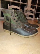 Botas femininas lacrosse tamanho 8 couro lona borracha comprar usado  Enviando para Brazil