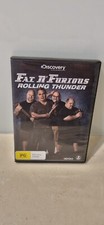 Conjunto de DVD Fat N' Furious: Rolling Thunder desempenho carro documentário descoberta  comprar usado Conjunto de DVD Fat N' Furious: Rolling Thunder desempenho carro documentário descoberta  comprar usado  Enviando para Brazil