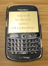 BlackBerry Bold 9930 - 8GB-Black Blackberry Humor placa dourada colecionável exclusiva comprar usado  Enviando para Brazil