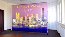 Displaywand rahmen textil gebraucht kaufen  Crailsheim