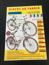 Vaterland fahrräder werbeblat gebraucht kaufen  Berlin