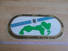 Autocollant aerospatiale arabs d'occasion  Toulon-