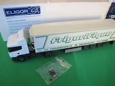 1/43 ELIGOR LBS CAMION SEMI FRIGORIFIQUE TRACTEUR RENAUD SCANIA THERMO KING SMX comprar usado  Enviando para Brazil